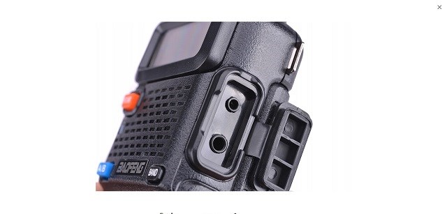 Radio walkie talkie Baofeng UV-5R HTQ 3800 USB-C, 5W, radio FM, i zi