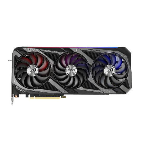 Kartelë grafike ASUS ROG -STRIX-RTX3060TI-O8G-V2-GAMING NVIDIA GeForce RTX 3060 Ti 8 GB GDDR6