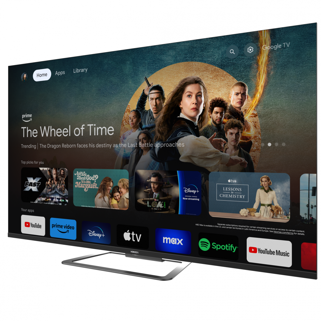 Televizor Horizon QLED 65HQ8590U/D, 65", 4K Ultra HD, i zi