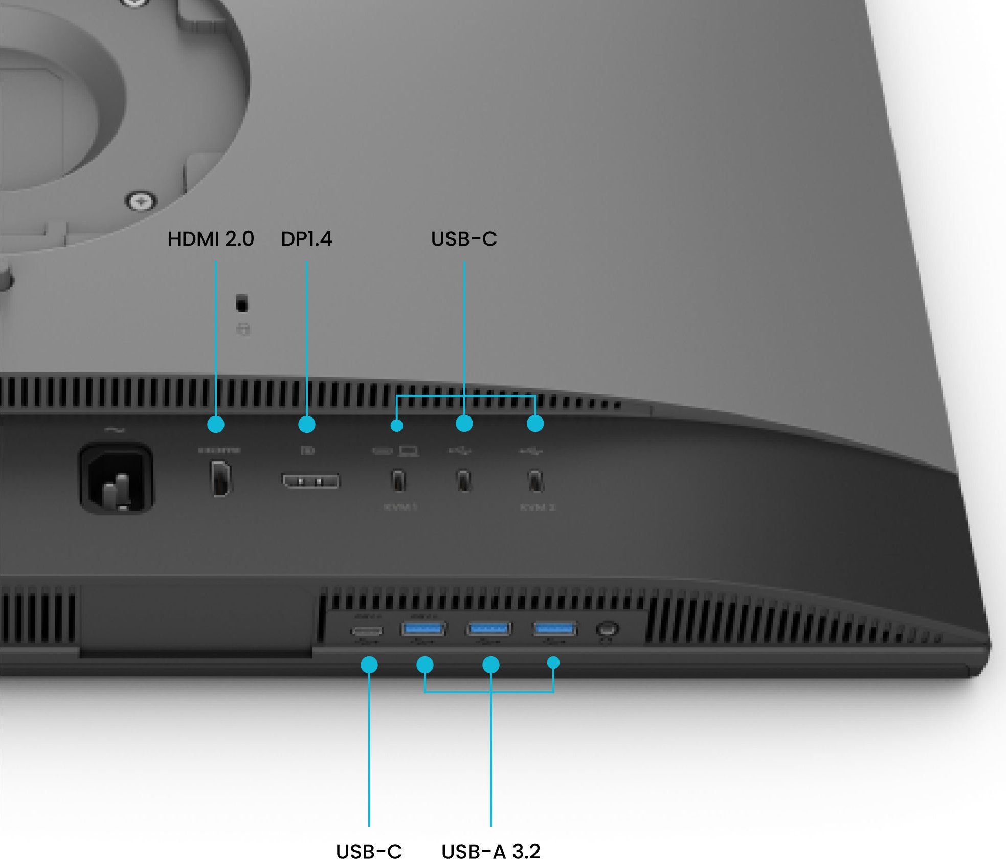 Monitor BenQ PD2706QN, 27", Quad HD 2560 x 1440, i zi