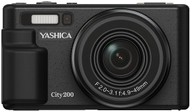 Компактна дигитална камера Yashica City 200, 13MP, 10x оптички зум, црна