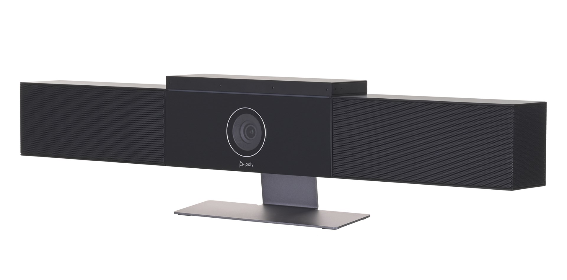 Video bar USB Polycom Studio, 2160p, 120° FOV, e zezë