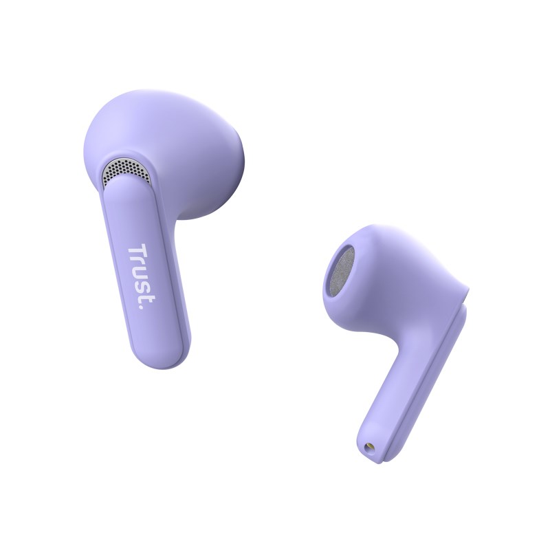 Kufje Trust Yavi TWS, Bluetooth, USB Type-C, vjollcë