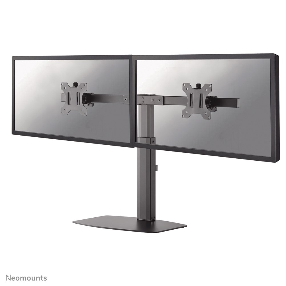 Mbajtëse monitori Neomounts FPMA-D865DBLACK, 10-27", Gas Spring, e zezë