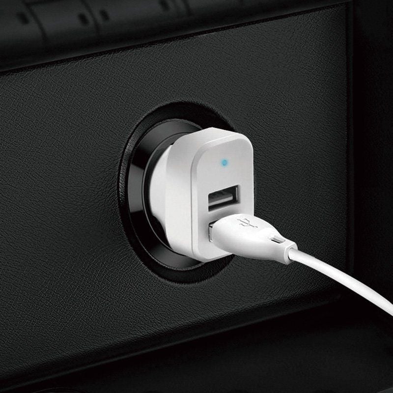 Karikues Dudao R7, 2x USB-A, 2.4A, i zi