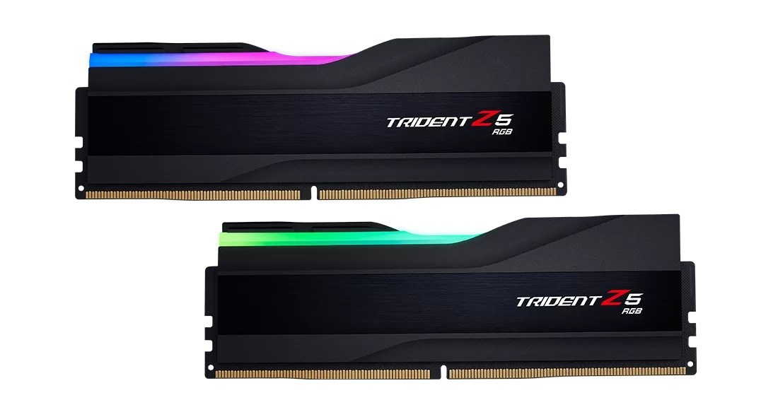 Memorie RAM G.Skill Trident Z5 RGB F5-6400J3239F48GX2-TZ5RK 96 GB (2 x 48 GB) DDR5 6400 MHz