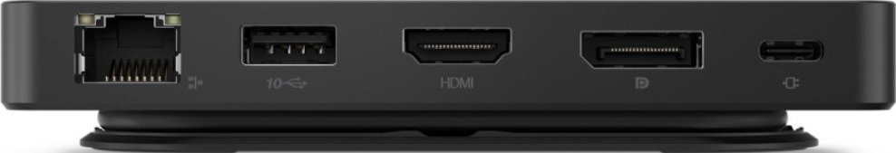 Dock USB C Lenovo 40B90100EU, Dual Display 4K, me Power Delivery, i zi Eclipse Black