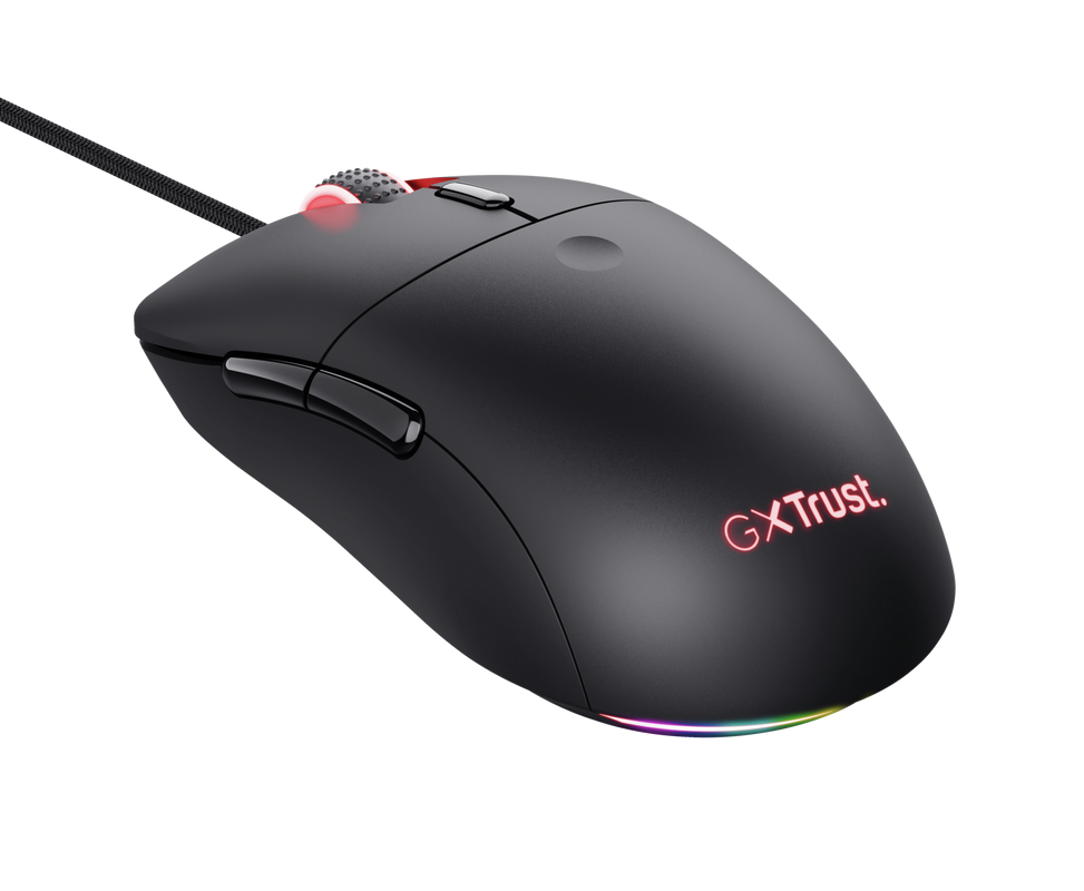 Maus gaming Trust GXT981 Redex, 10000 DPI, RGB, i zi