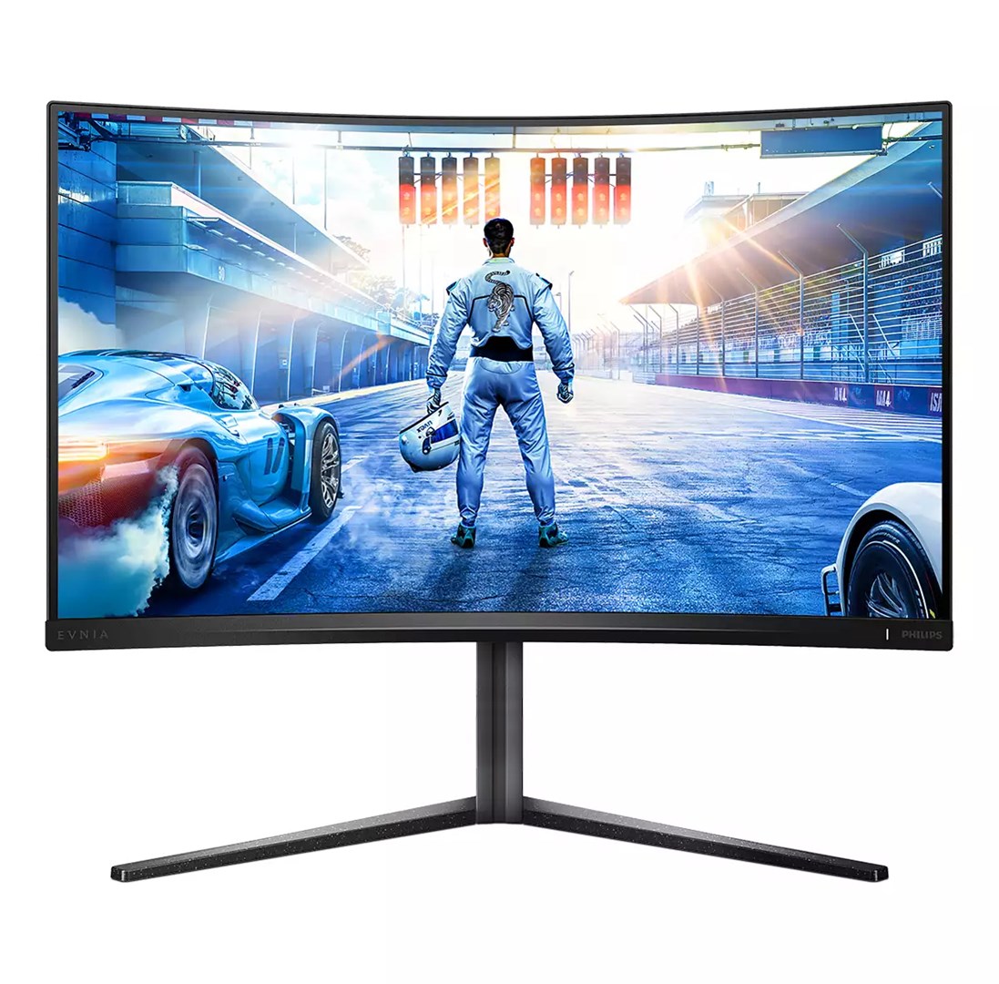 Monitor gaming Philips 32M2C5500W, 31.2", QHD, 240Hz, i zi