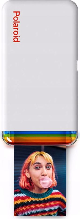 Printer për foto Polaroid Hi-Print, 54x86mm, i hirtë