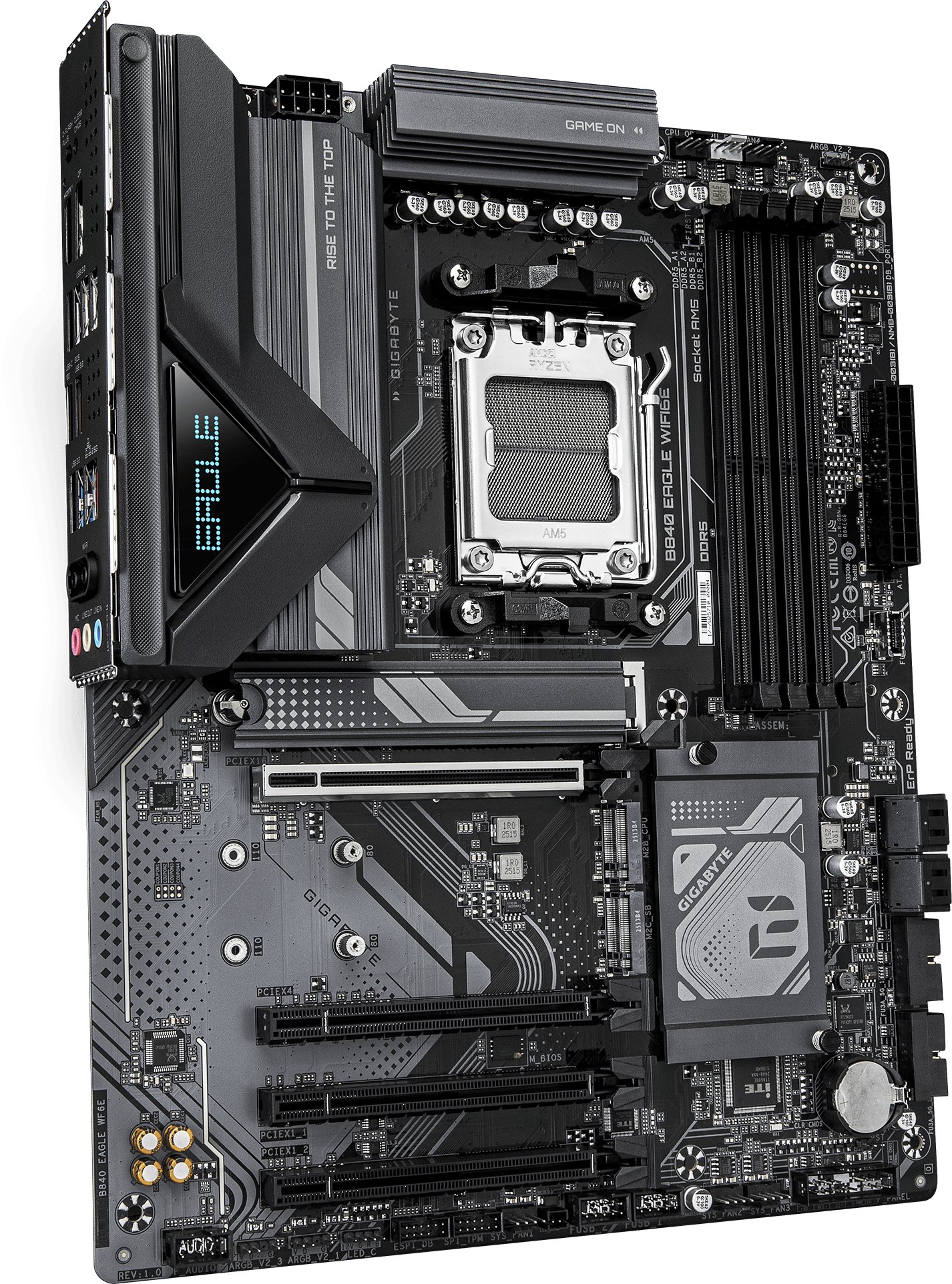 Motherboard Gigabyte GA-B840 EAGLE WF6E, ATX, DDR5, Socket AM5