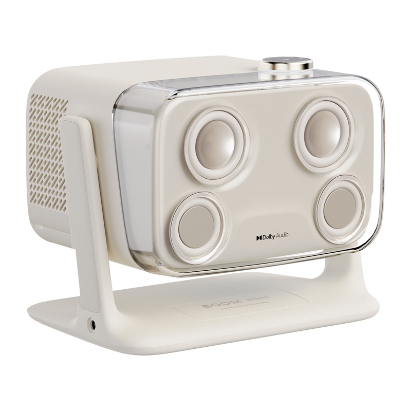 Projektor Vankyo Aurzen Boom Mini, Full HD 1080p, 500 ANSI lumens, i bardhë
