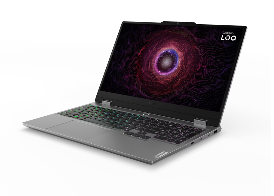 Laptop Lenovo NB LOQ 15ARP9, 15.6", AMD Ryzen 5 7235HS, 24GB (2x12GB) RAM, 512GB SSD, NVIDIA GeForce RTX 3050 6GB GDDR6, i hirtë