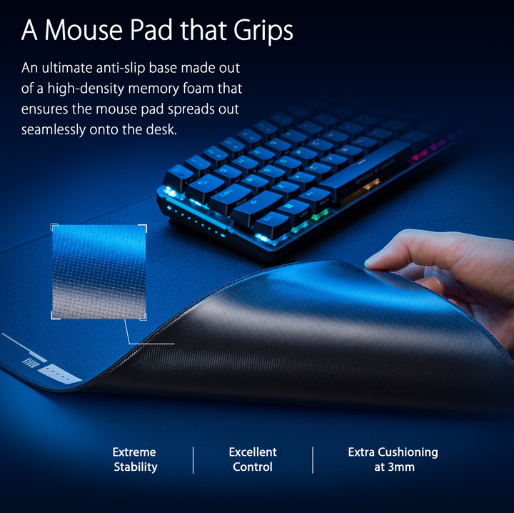 Mauspad Asus ROG Hone Ace XXL