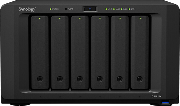 Server Synology DiskStation DS1621 +
