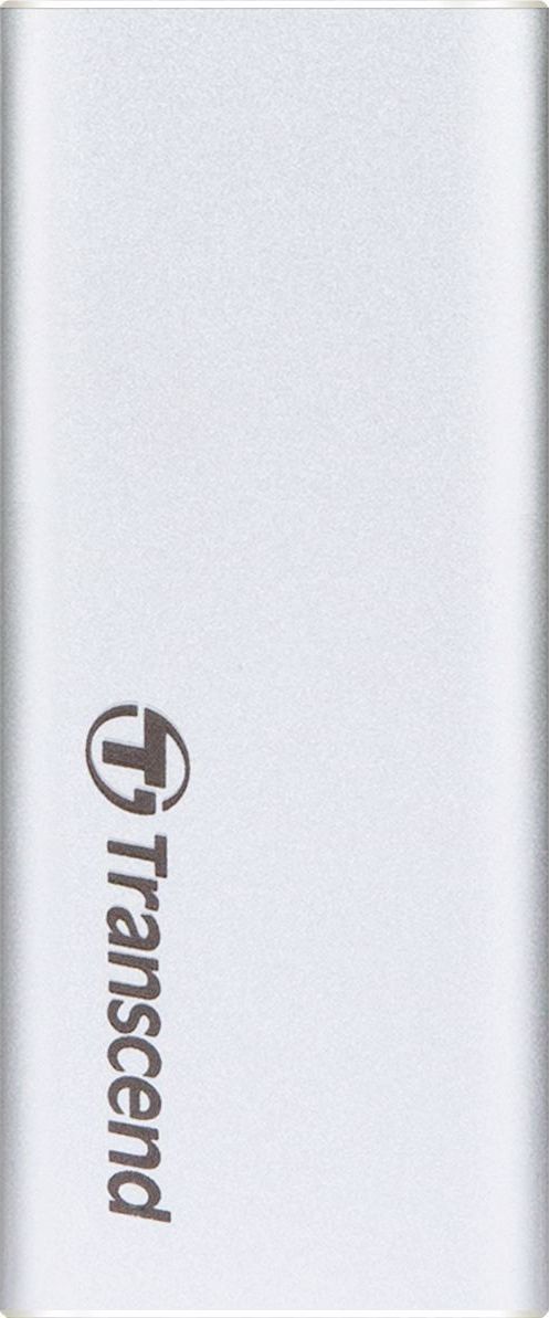 SSD portabël Transcend ESD240C, 120GB, USB 3.1, argjendtë
