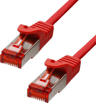 Kabllo rrjeti ProXtend CAT6 F/UTP, 10m, LSZH, e kuqe