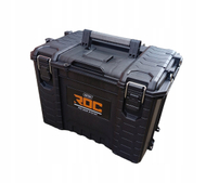 Kuti veglash Keter XL ROC Pro Gear 2.0, kapacitet i madh, plastike, e zezë