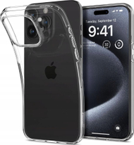 Mbrojtëse për celular Spigen Crystal Flex për iPhone 16 Pro Max, transparente