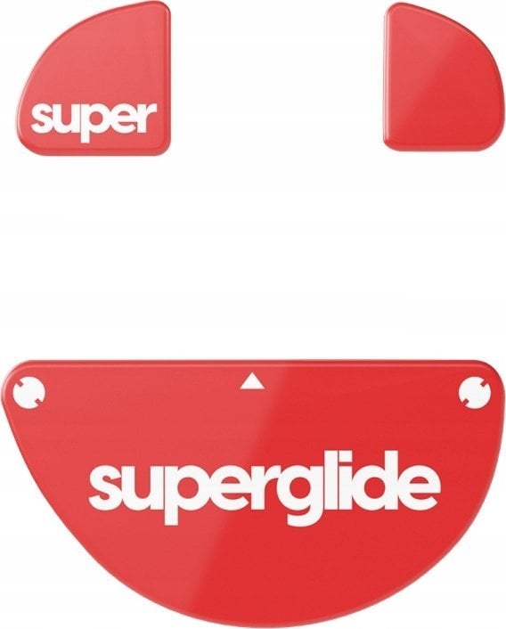 Këmbëza mouse-i Pulsar Superglide 2, xham ultra i fortë, sipërfaqe e teksturuar, transparente