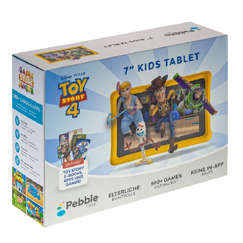 Tablet Pebble Gear Toy Story 4, 7", 16GB, Wi-Fi