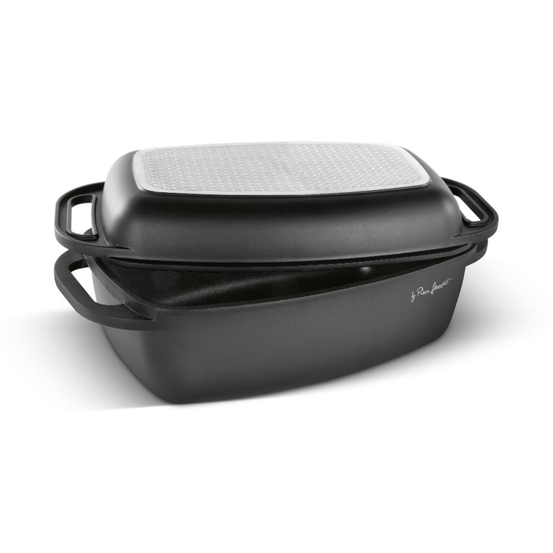 Tavë e dyfishtë 3L+5,5L, Lamart LT1308 ROST, 40X22,5X17CM