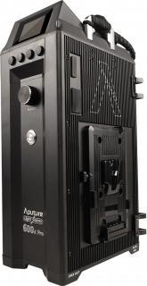 Dritë LED profesionale Aputure LS 600D Pro, daylight 5600K, kontroll DMX, e zezë