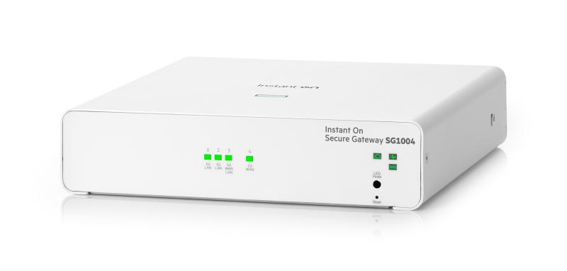 Gateway sigurie HPE Networking Instant On SG1004, 4 porta Gigabit, i menaxhuar nga cloud