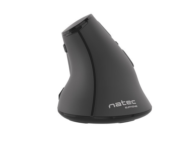 Maus vertikal wireless Natec Euphonie, 2400 DPI, Bluetooth 5.0, i zi