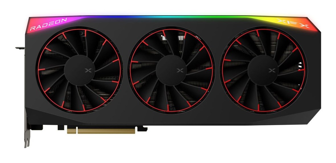 Kartë grafike XFX Mercury AMD Radeon RX 9070XT OC, 16GB GDDR6, PCI Express 5.0, e zezë