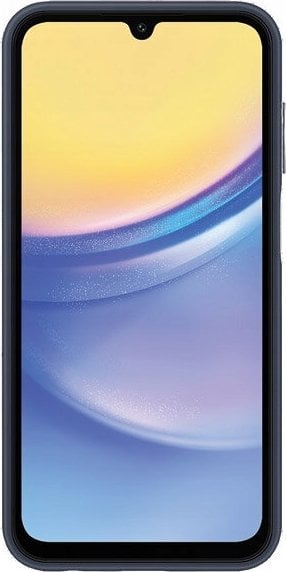 Mbulesë telefoni Samsung Card Slot Cover për Galaxy A15 A15 5G, TPU, me xhep karte, blu e zezë