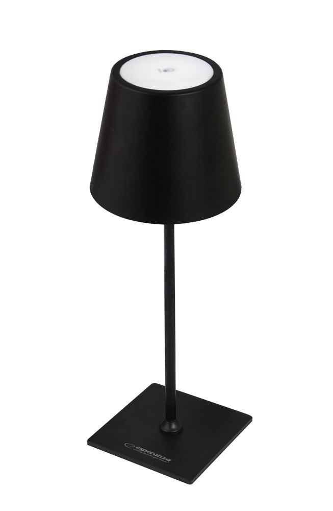 Llambë tavoline Esperanza ELD119K, LED 200lm, USB, e zezë