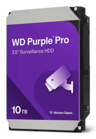 Disk HDD Western Digital Purple Pro, 10TB, 3.5", SATA