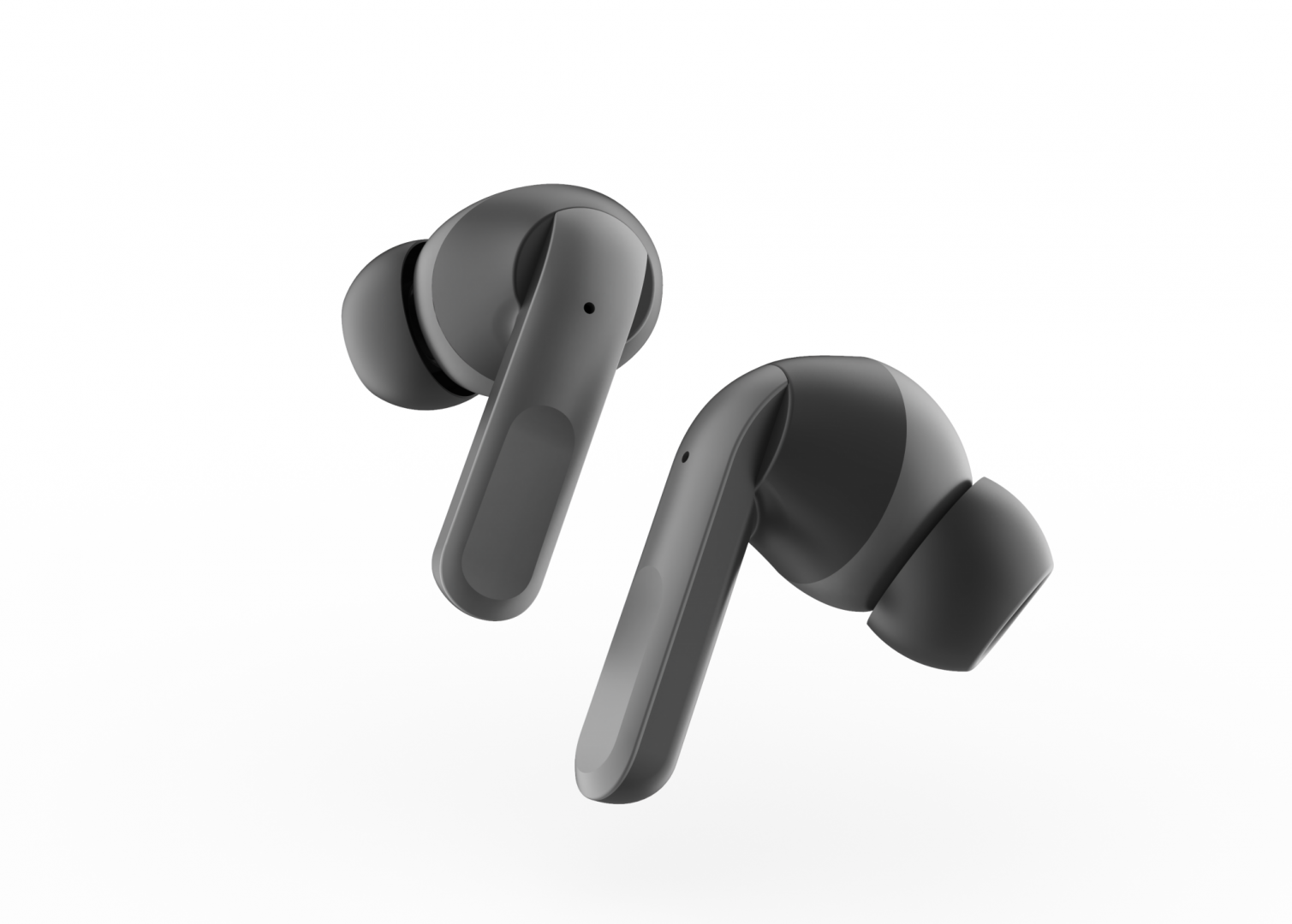 Kufje pa tela Akai BTJE-J20ANC, Bluetooth 5.3, me kuti karikimi, të zeza