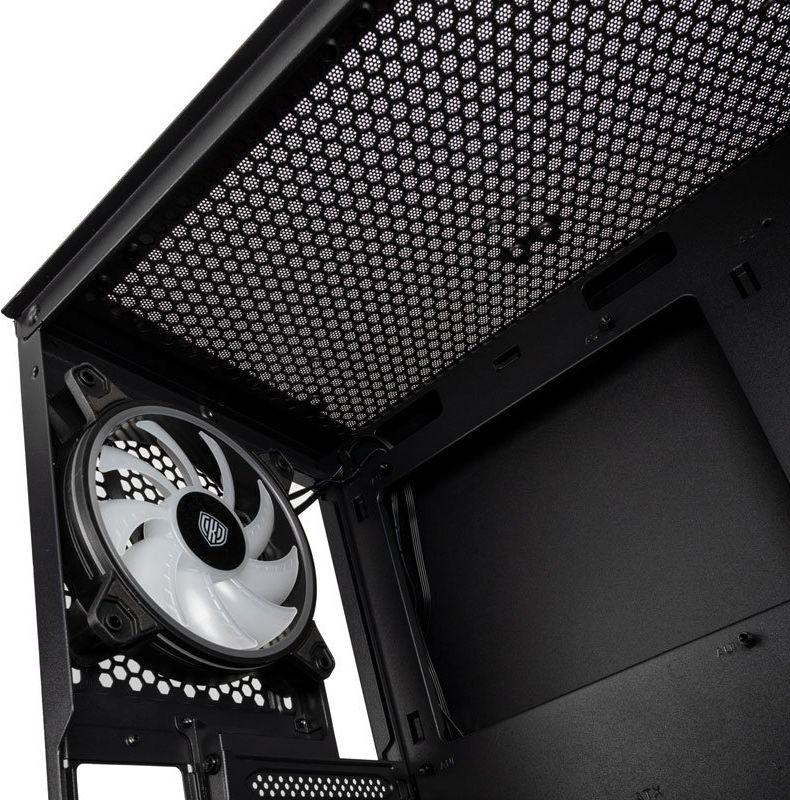 Kasë Kolink Void X ARGB, e zezë, Midi Tower