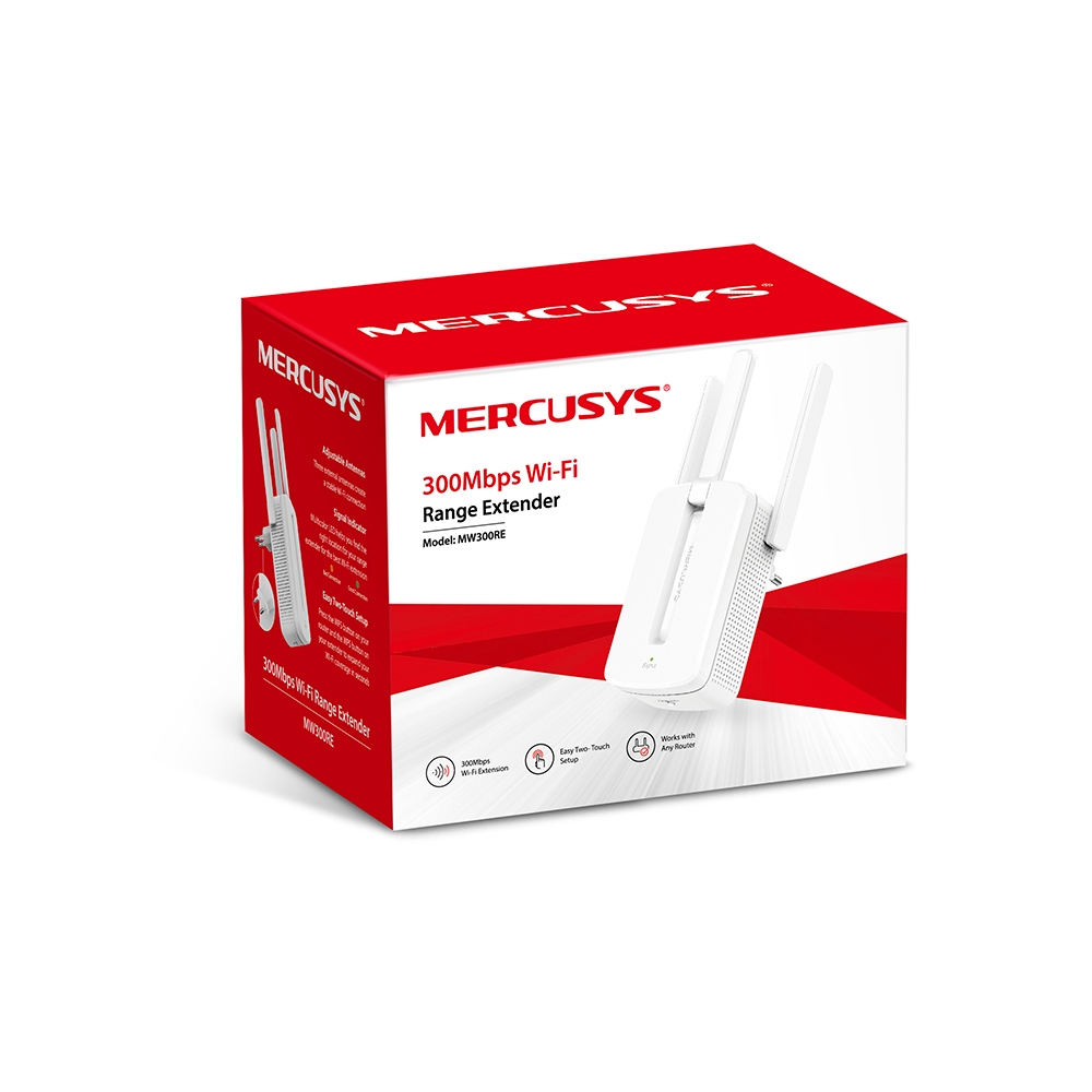 [OUTLET] Zgjerues Mercusys 300Mbps Wi-Fi