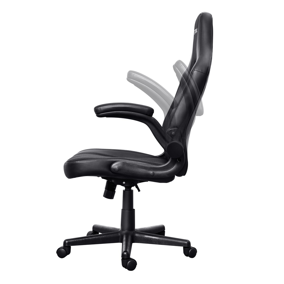 Karrige lojërash Trust GXT 703 RIYE, 140 kg, e zezë