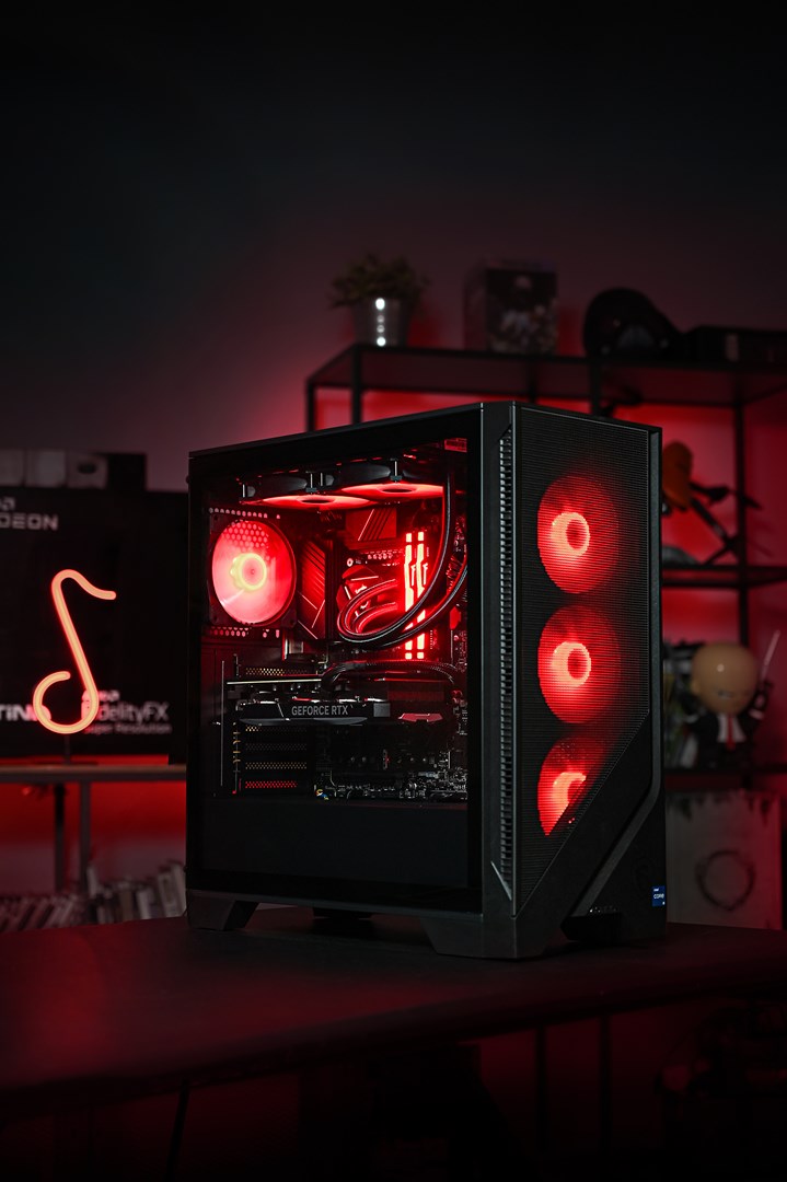 Kompjuter Actina, Ryzen 9 7900X3D, 32GB DDR5, 2TB SSD, RTX 4080 SUPER, i zi