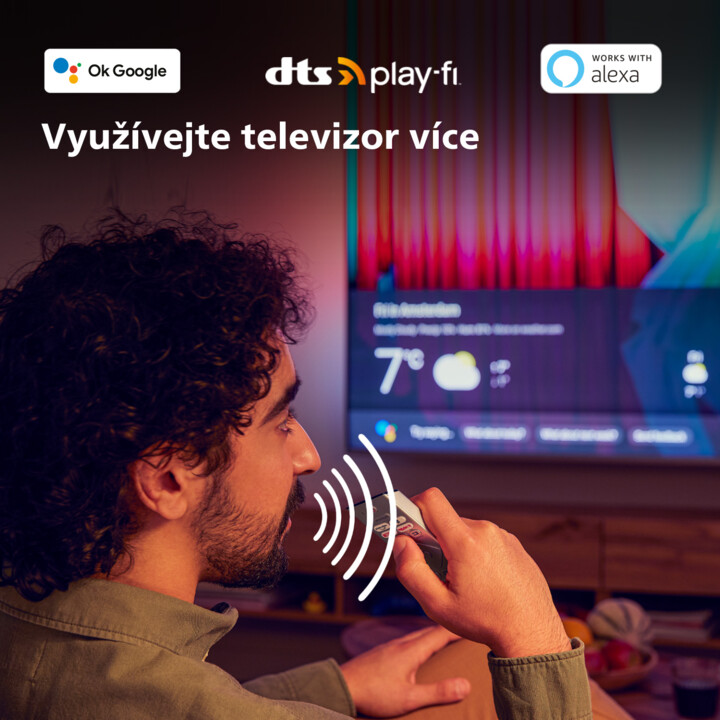 Televizor Philips 65OLED818, 65" (164cm), 4K UHD, i zi
