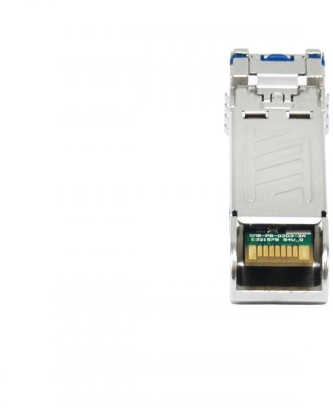 Transceiver SFP LevelOne SFP-2606, 2.5Gbps, single mode 80km, argjendtë