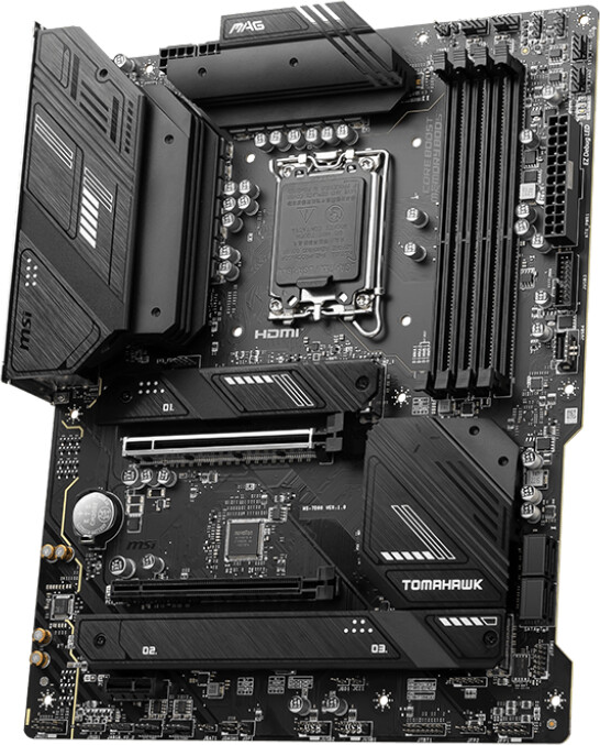 Pllakë amë MSI MAG B760 TOMAHAWK WIFI DDR4 - Intel B760