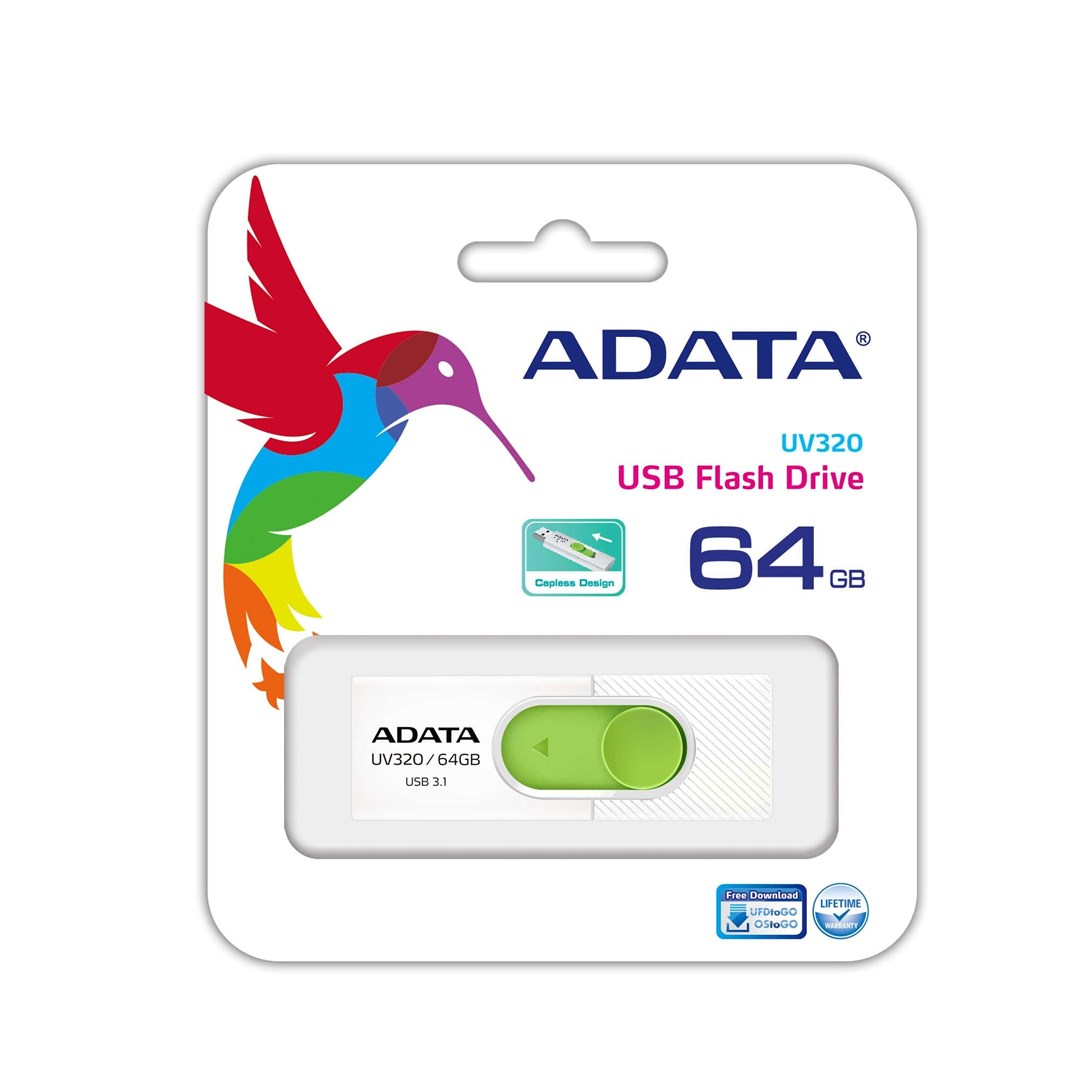 USB ADATA UV320, 64 GB, USB Type-A