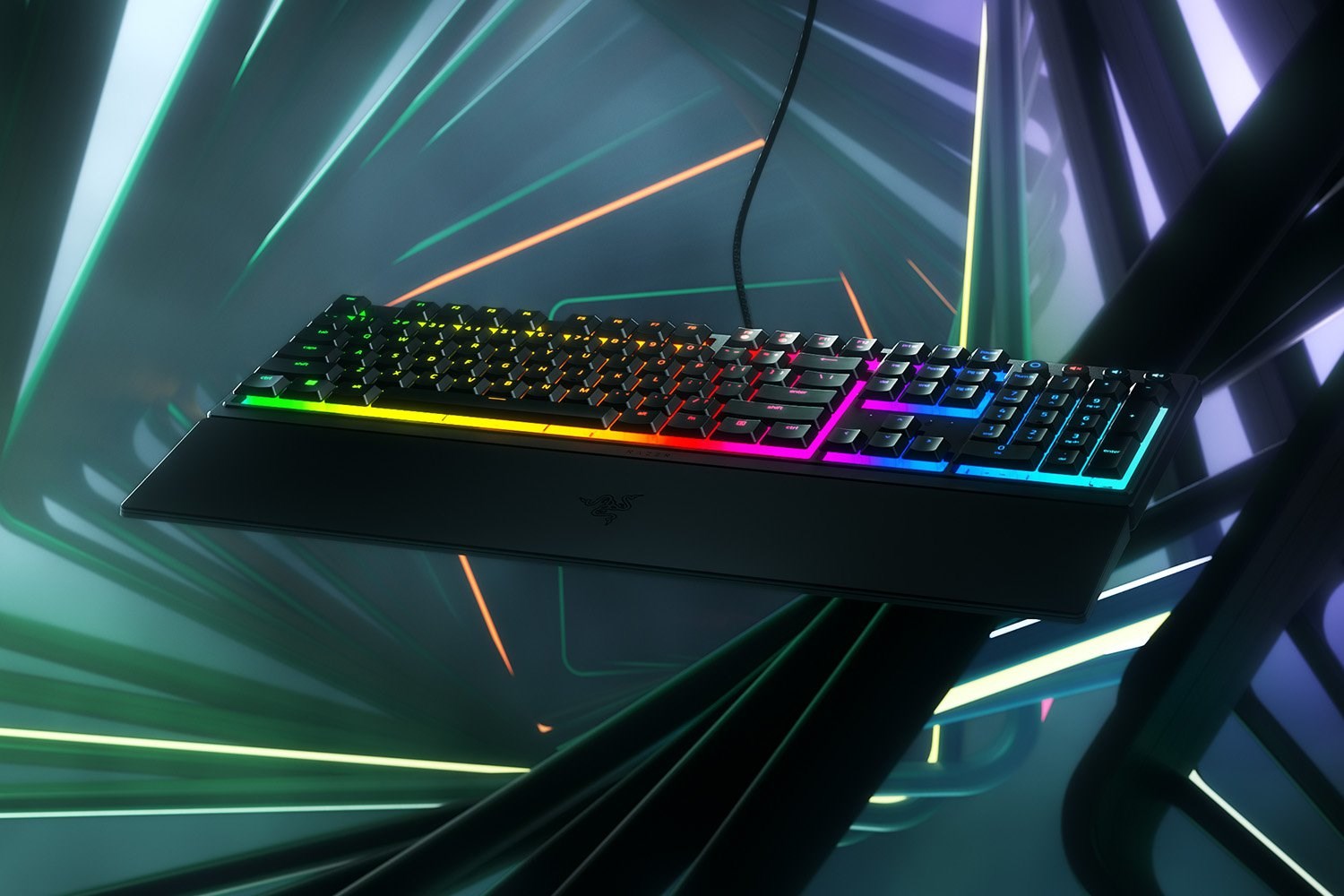 Tastierë Razer Ornata V3, Mecha-Membrane, e zezë