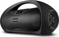 Kuti zanore Sven PS-425, karaoke, Bluetooth, me LED, e zezë