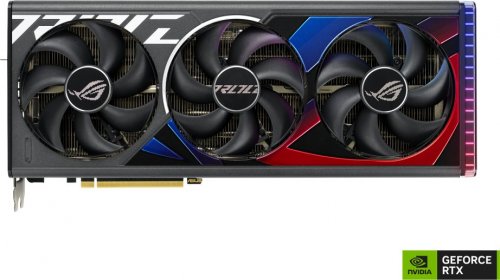 Kartelë grafike Asus ROG Strix GeForce RTX 4090 OC Edition, 24GB GDDR6X