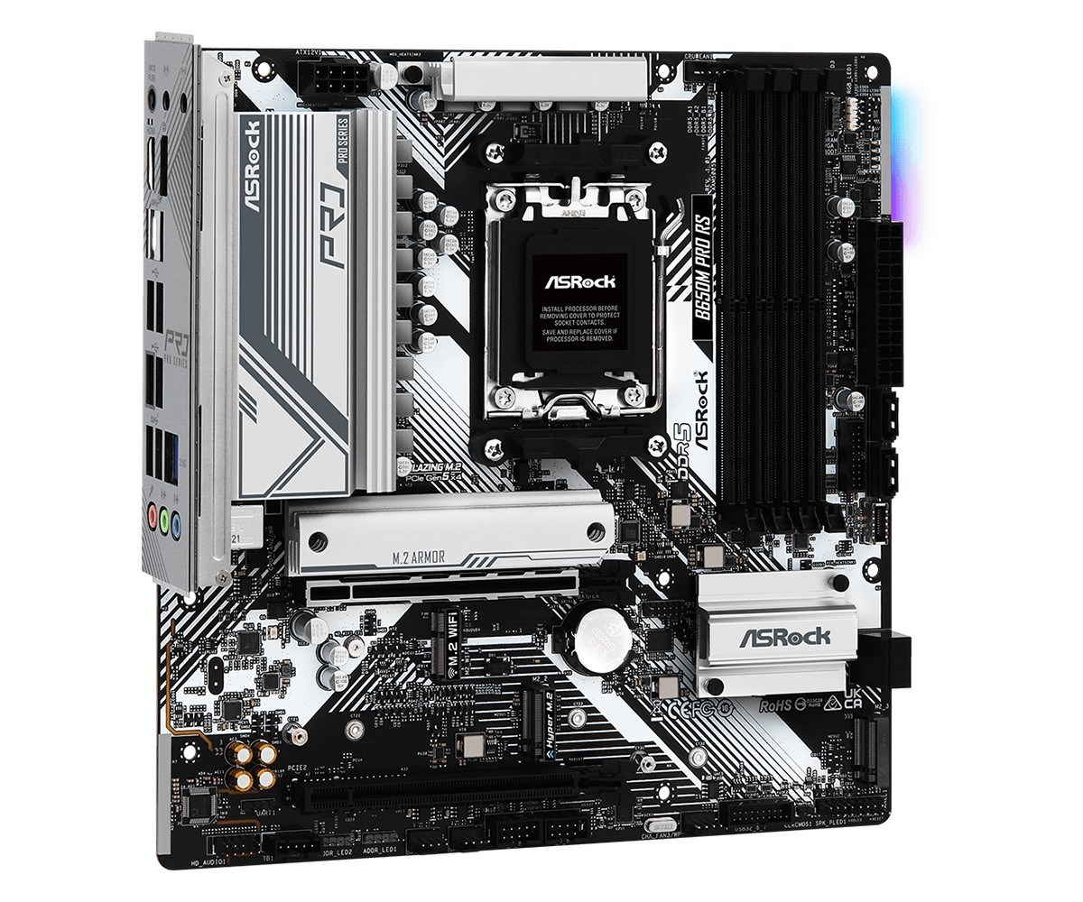 Pllakë amë Asrock B650M Pro RS AMD B650 Socket AM5 micro ATX
