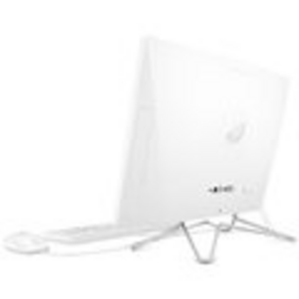 [OUTLET] Kompjuter HP 24-df0001nc, 23.8', Intel Celeron, 8GB RAM, 256GB SSD, Intel UHD Graphics, i bardhë