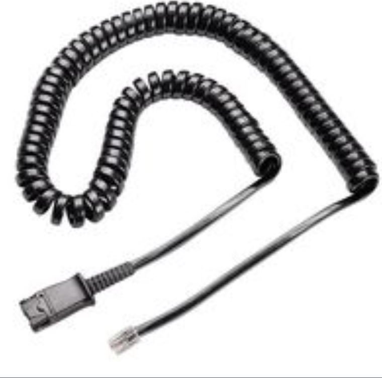 Kabllo HP Poly M22 në QD, e lehtë, e zezë