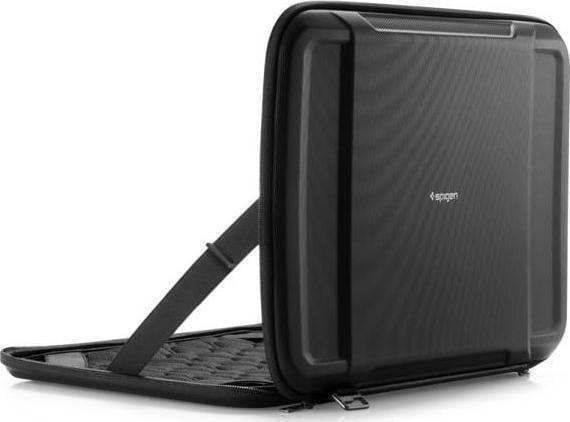 Заштитна торба за лаптоп Rugged Armor Pro, 14\", отпорна на вода, црна