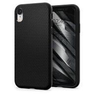 Mbështjellëse për iPhone XR Spigen Liquid Air, e zezë